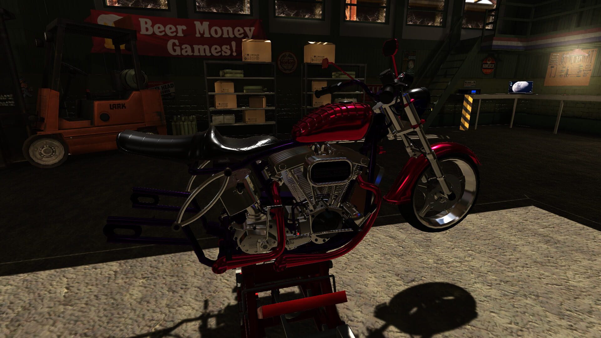 Screenshot for Motorbike Garage Mechanic Simulator