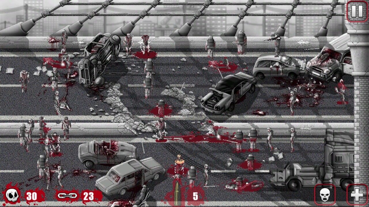 Screenshot for OMG Zombies!