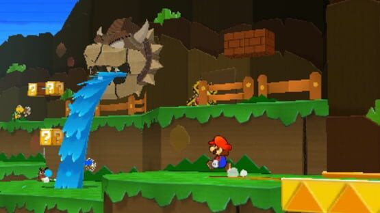 Screenshot for Paper Mario: Sticker Star