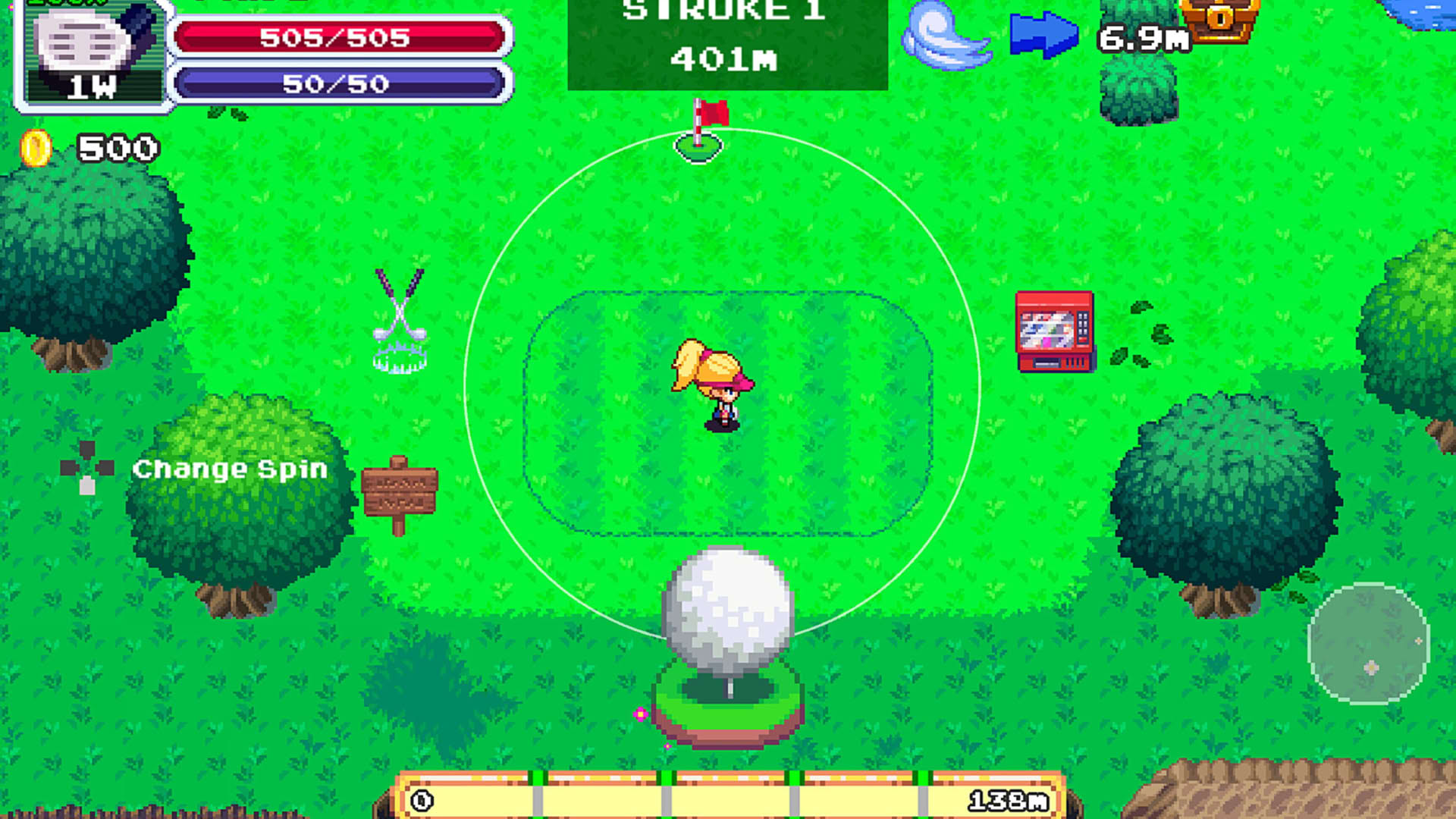 Screenshot for RPGolf
