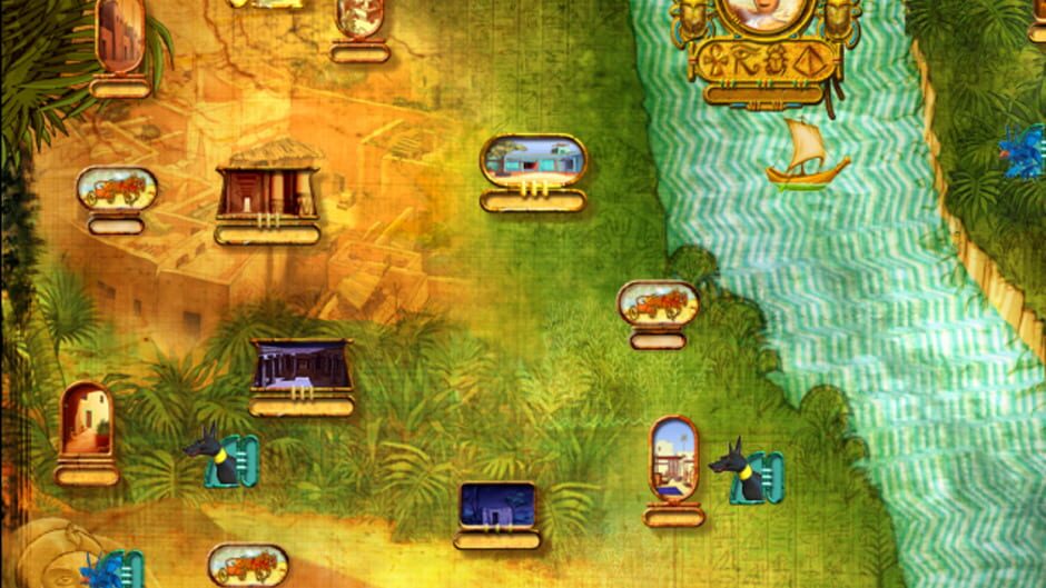 Screenshot for Papyrus : La Vengeance d'Aker