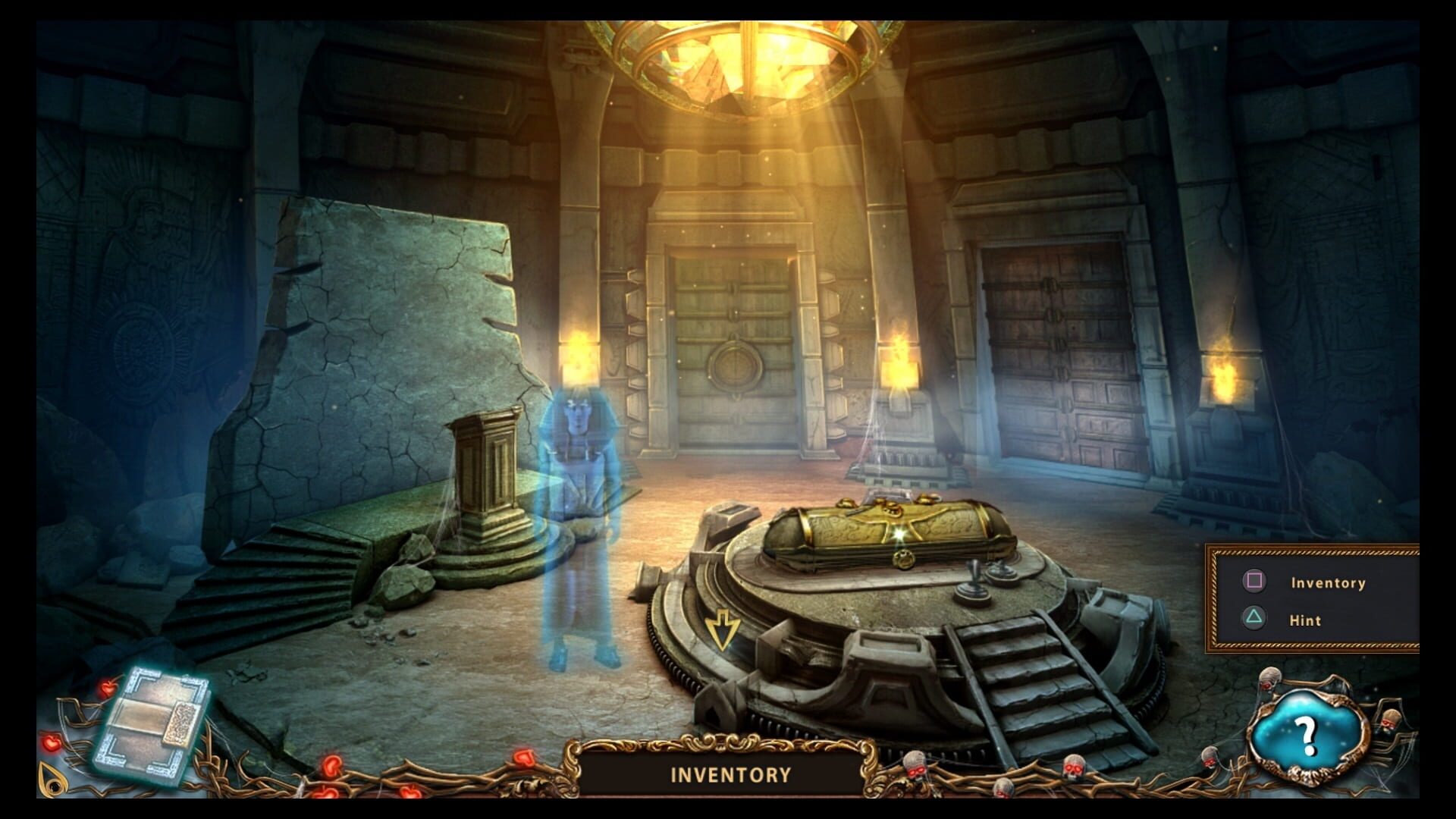Screenshot for Sacra Terra: Kiss of Death