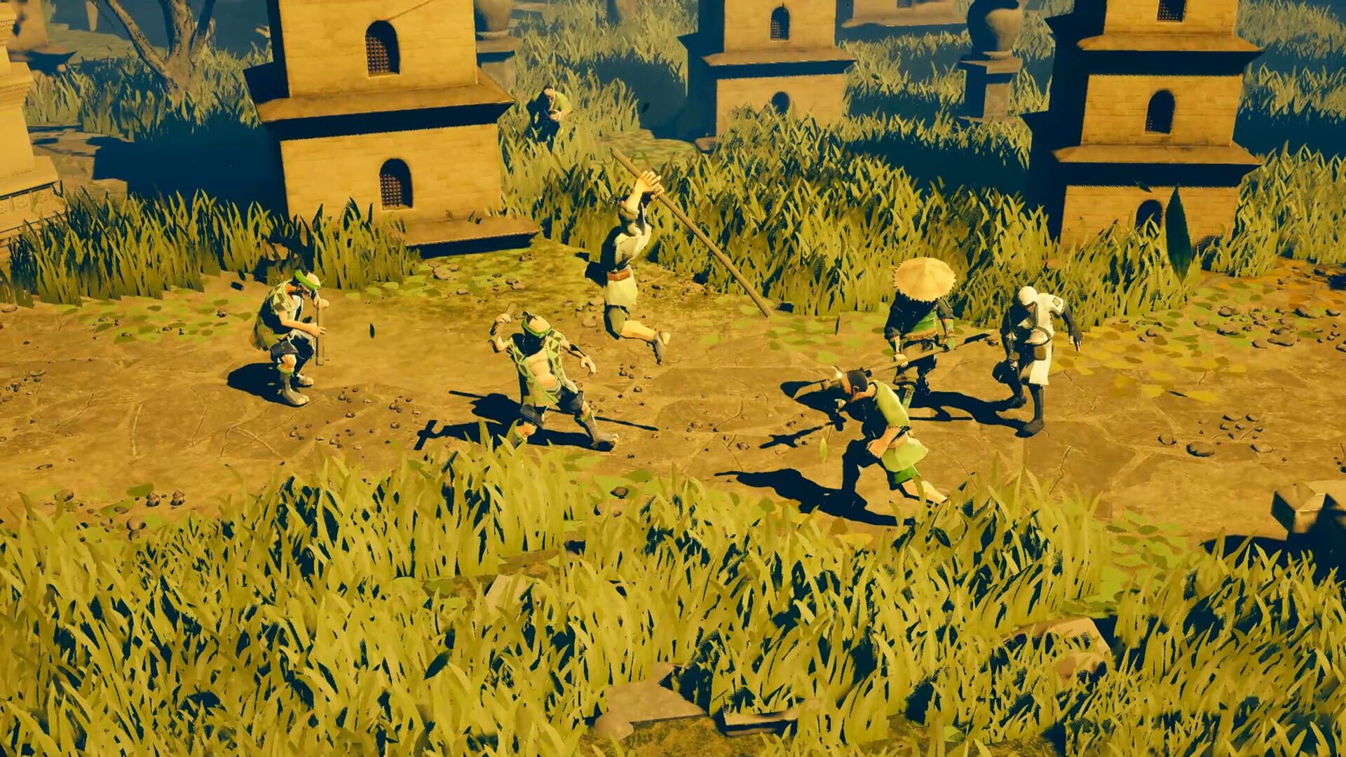 Screenshot for 9 Monkeys of Shaolin