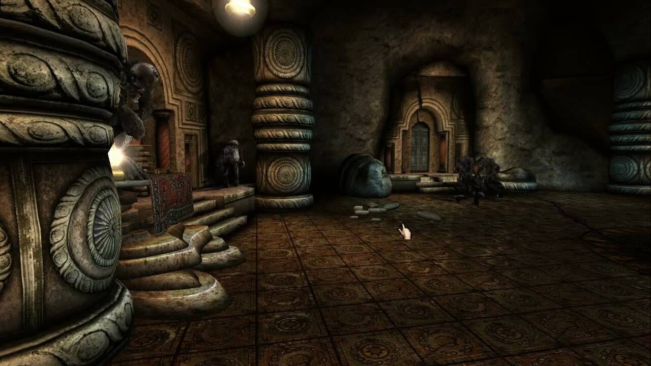 Screenshot for Myst V: End of Ages