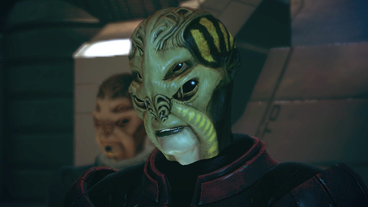 Screenshot for Mass Effect: Bring Down the Sky
