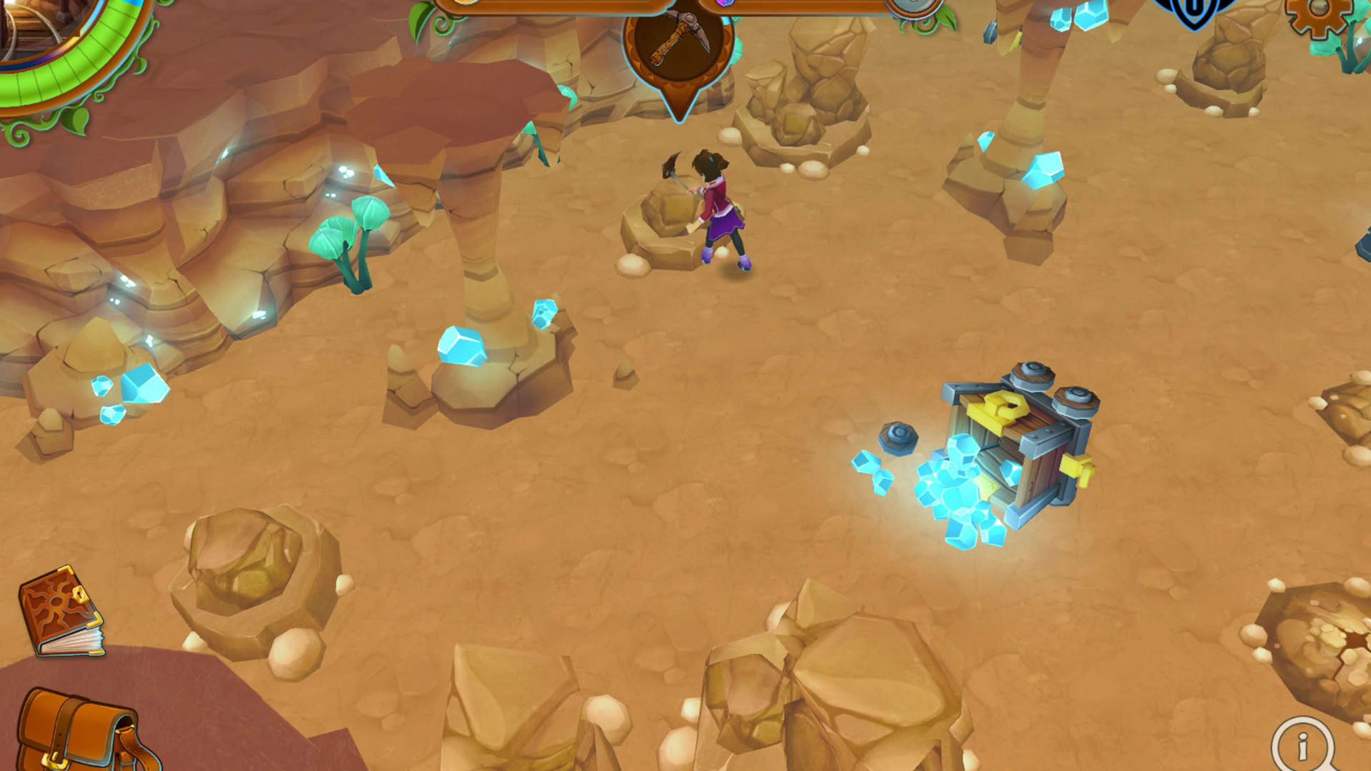 Screenshot for Farmer's Fairy Tale