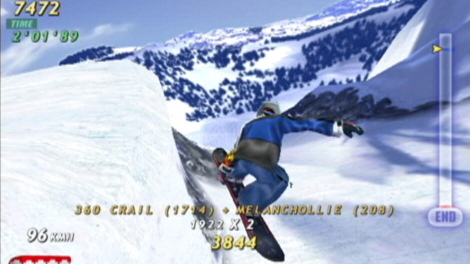 Screenshot for 1080° Avalanche