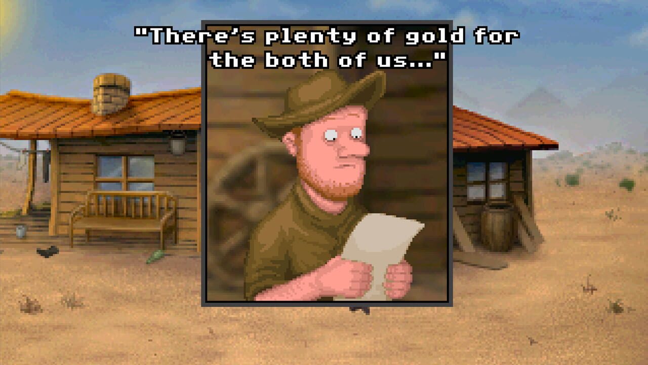 Screenshot for Fester Mudd: Curse of the Gold - Episode 1