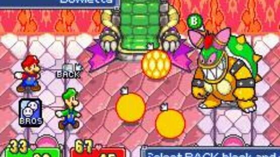 Screenshot for Mario & Luigi: Superstar Saga