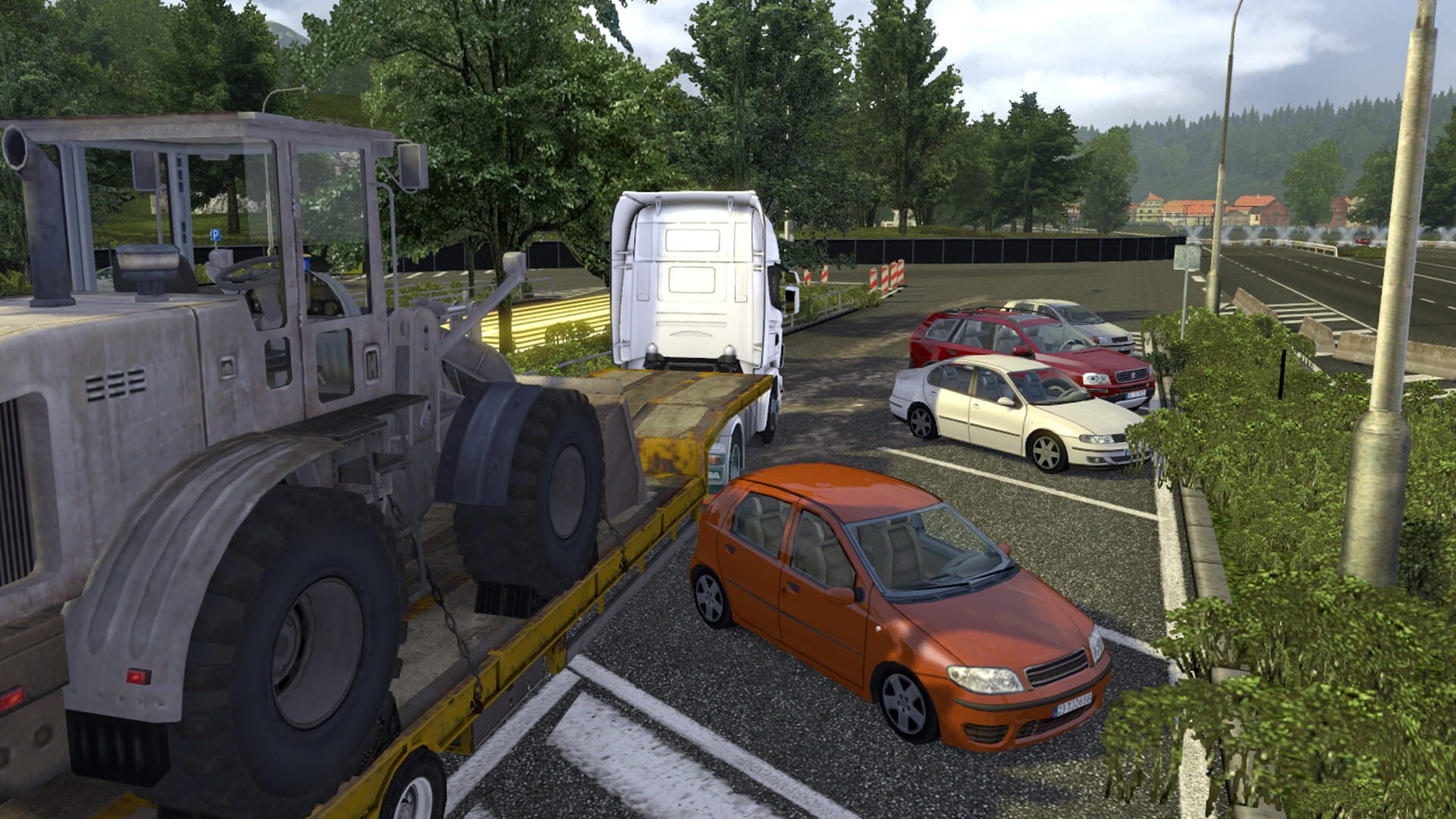 Screenshot for Trucks & Trailers