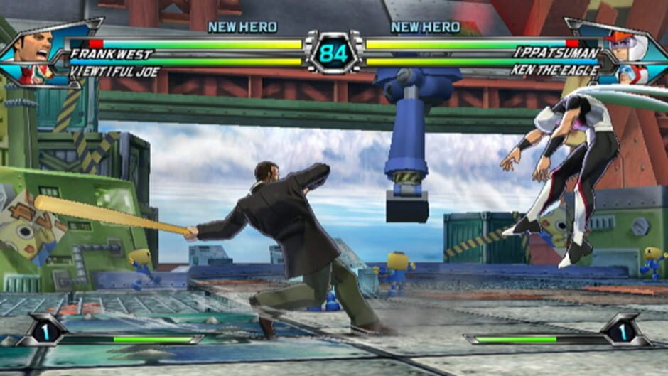 Screenshot for Tatsunoko vs. Capcom: Ultimate All Stars