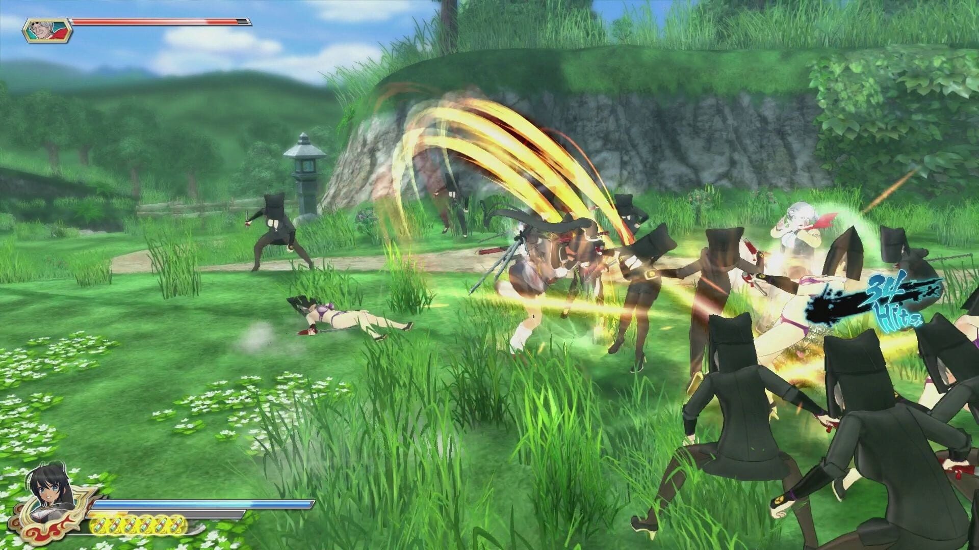 Screenshot for Senran Kagura: Estival Versus
