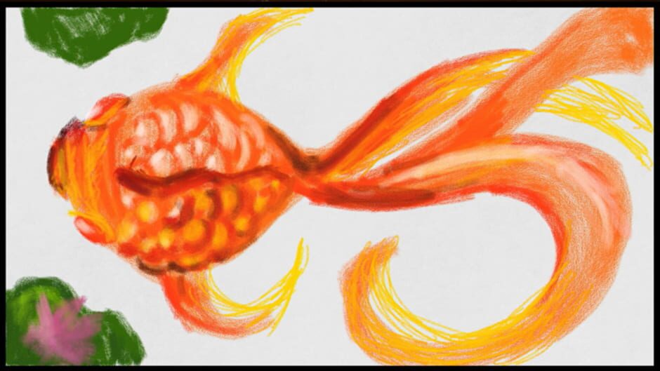 Screenshot for Art Academy: Sketchpad