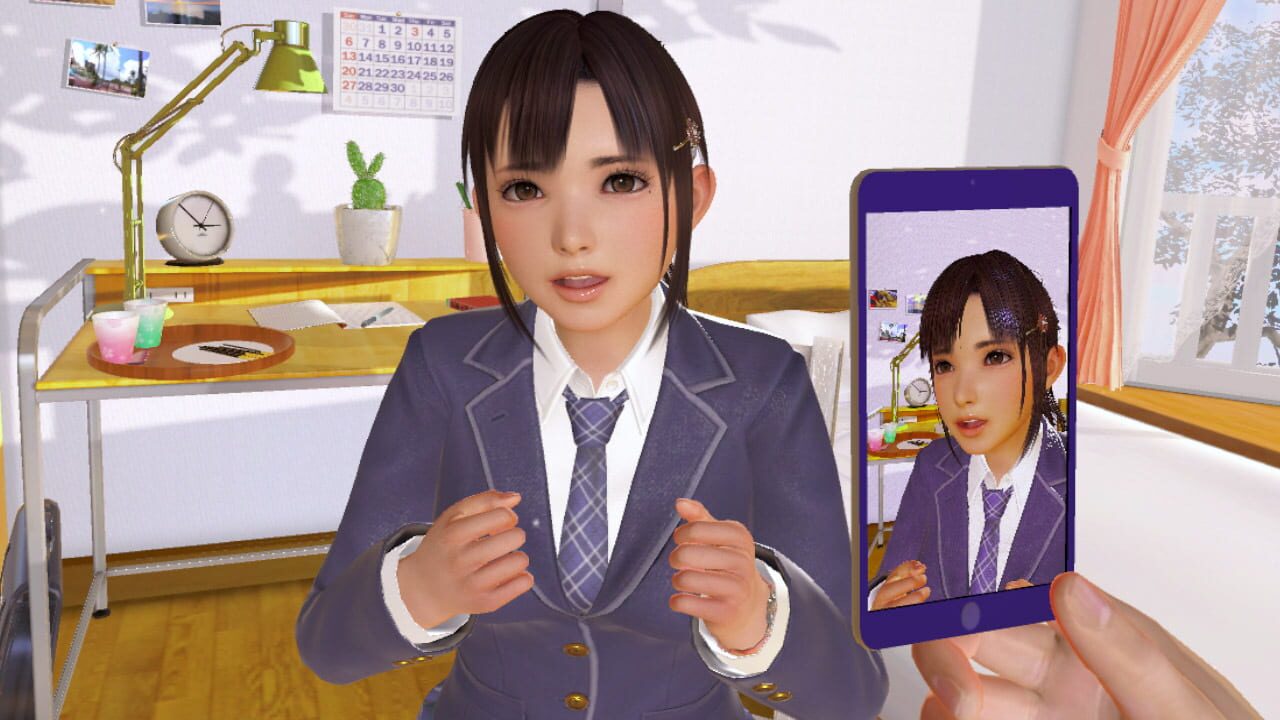 Screenshot for VR Kanojo