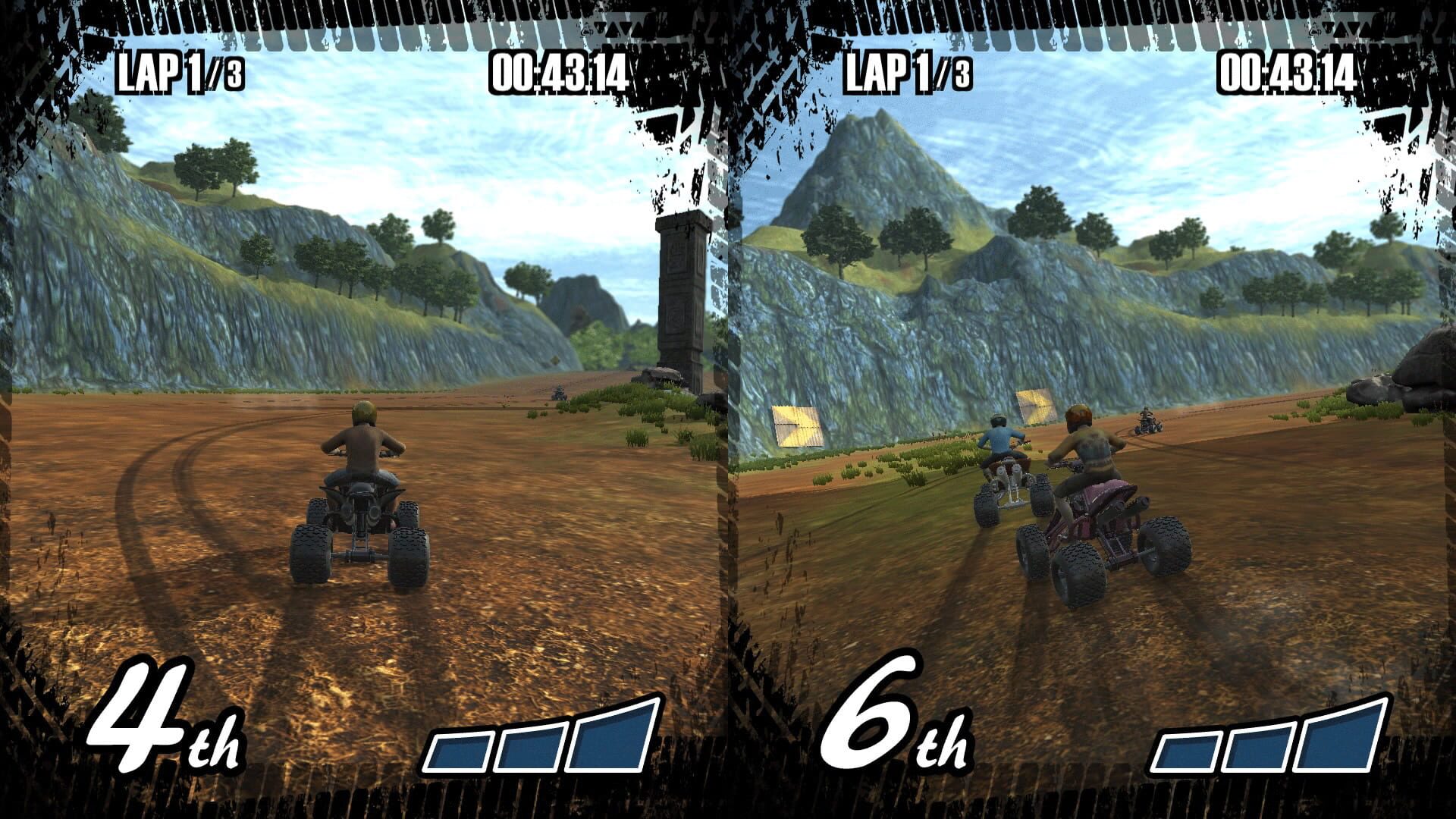 Screenshot for ATV Renegades