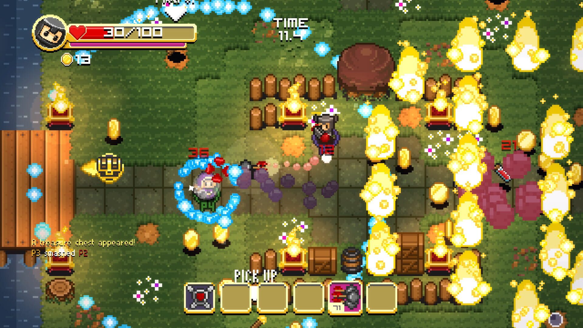 Screenshot for Super Treasure Arena