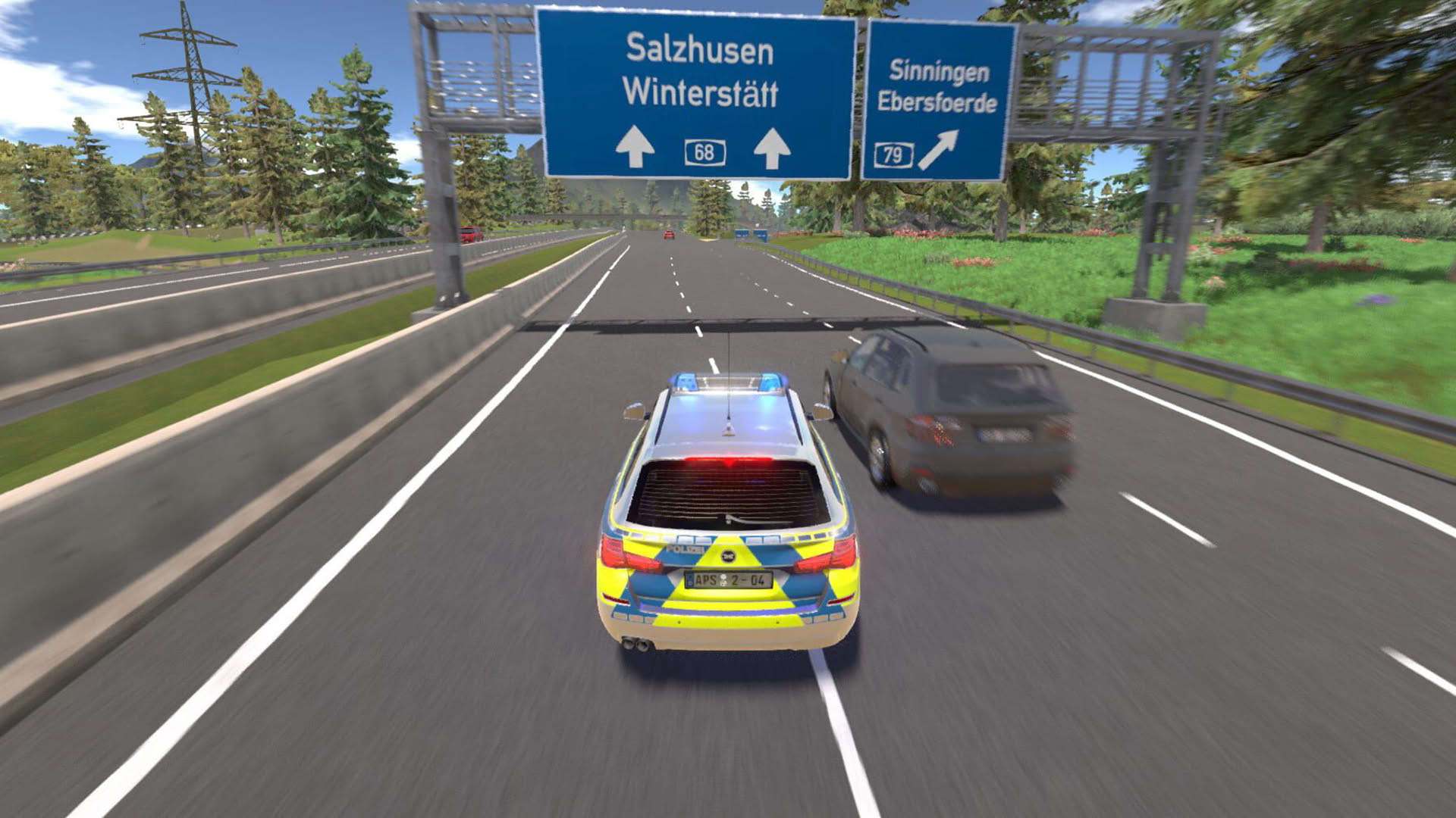 Screenshot for Autobahn Police Simulator 2