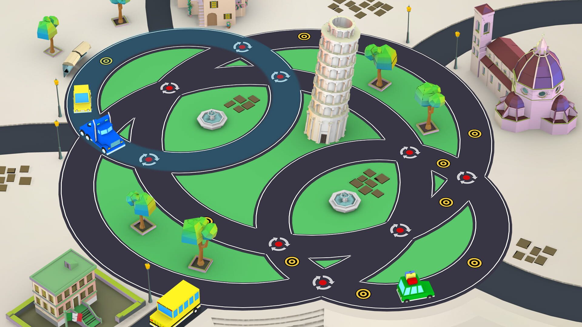 Screenshot for Round Ways