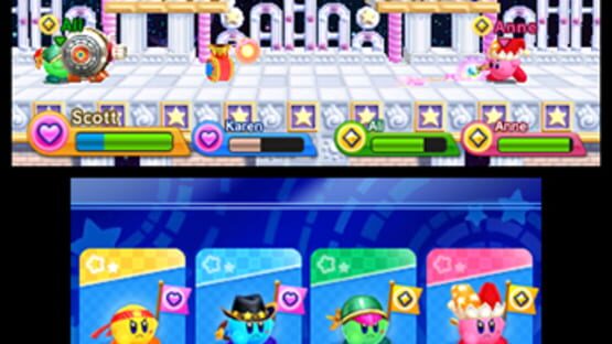 Screenshot for Kirby Fighters Deluxe