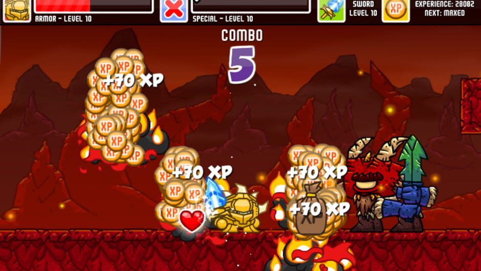 Screenshot for Super Chibi Knight