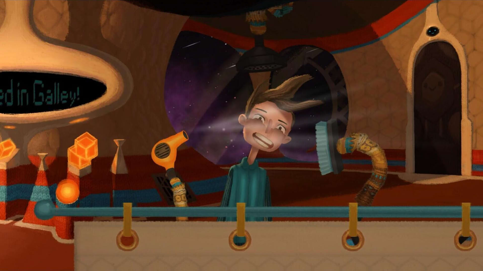 Screenshot for Broken Age
