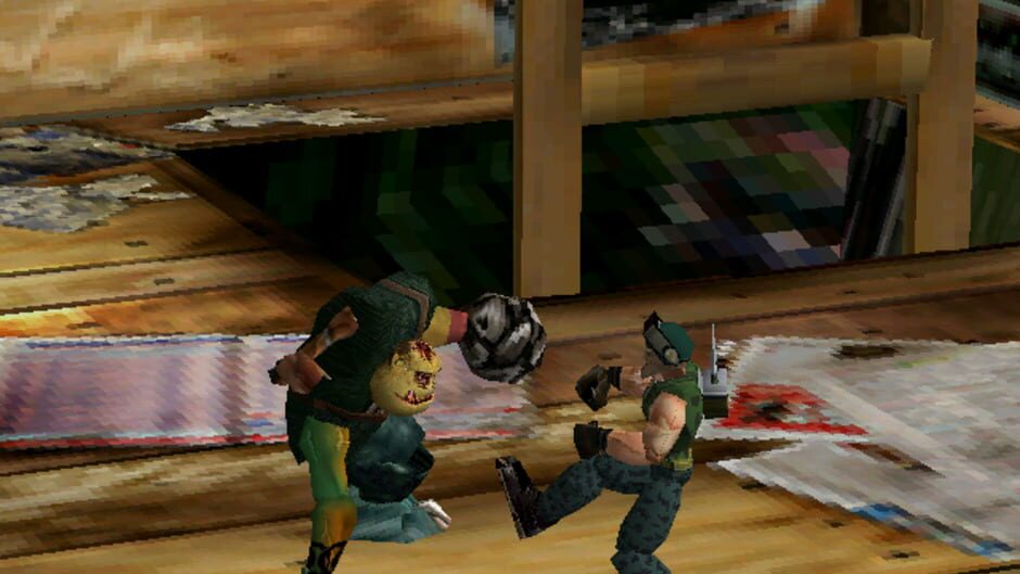 Screenshot for Small Soldiers: Globotech Design Lab