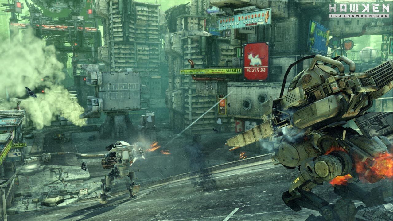 Screenshot for Hawken
