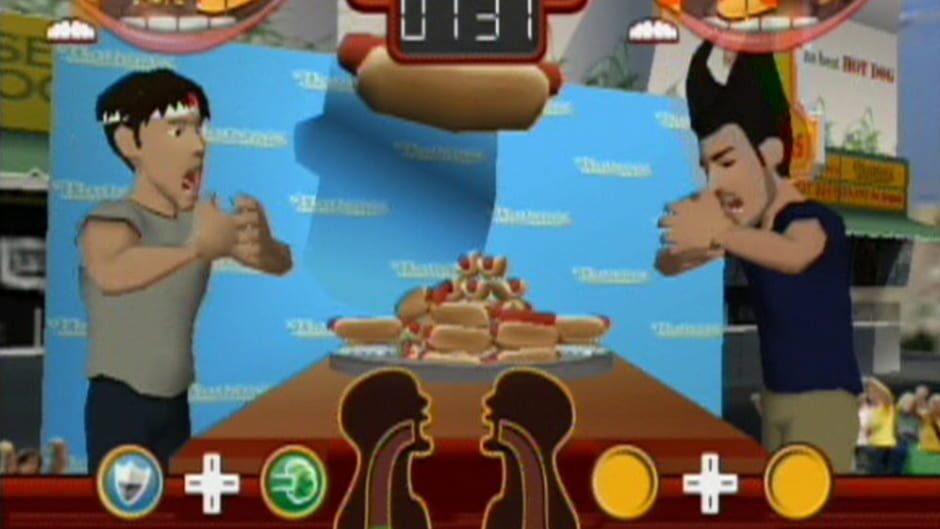 Screenshot for Major League Eating: The Game