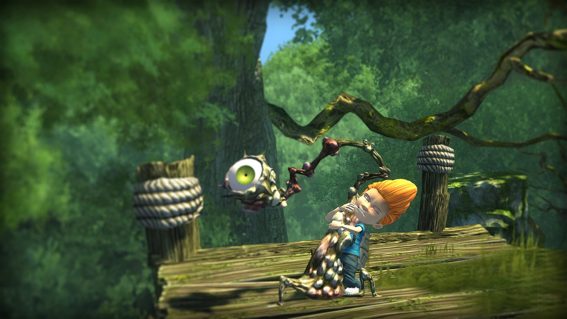 Screenshot for Max: The Curse of Brotherhood