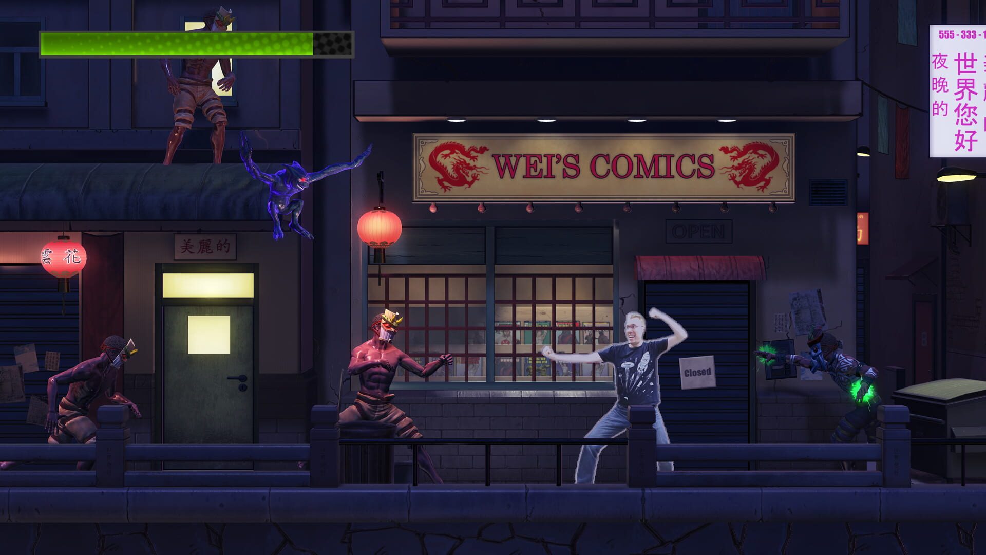 Screenshot for Kung-Fu for Kinect
