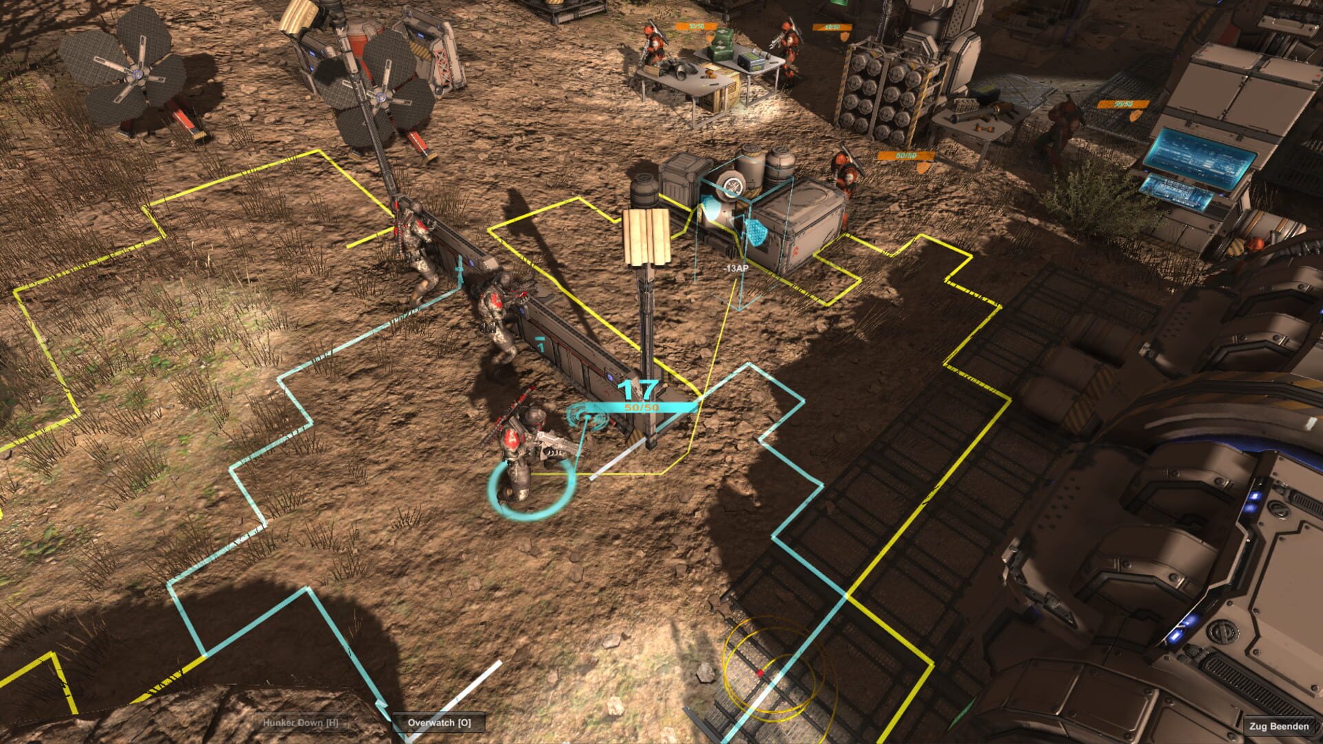 Screenshot for Shock Tactics