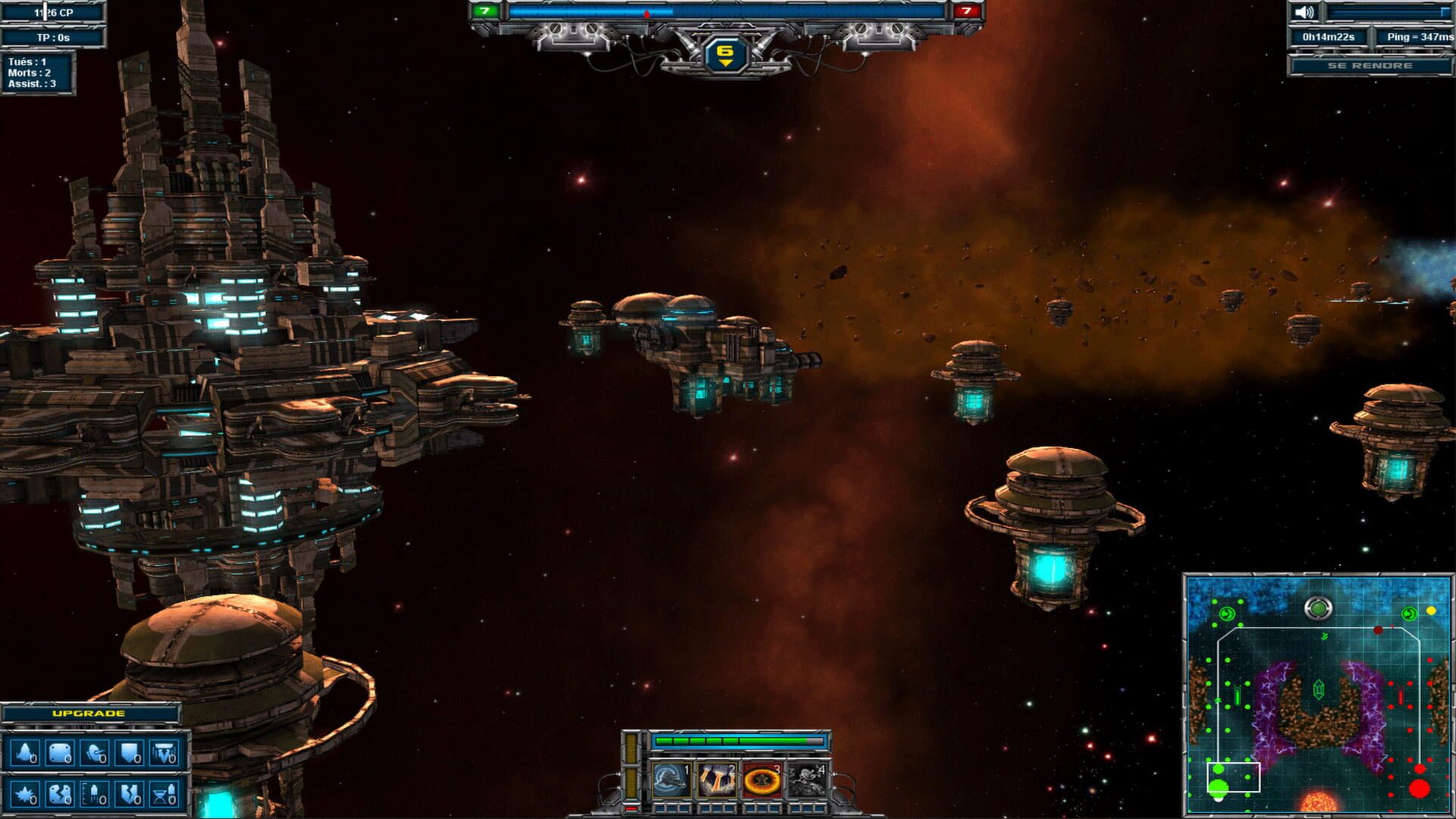 Screenshot for Stellar Impact