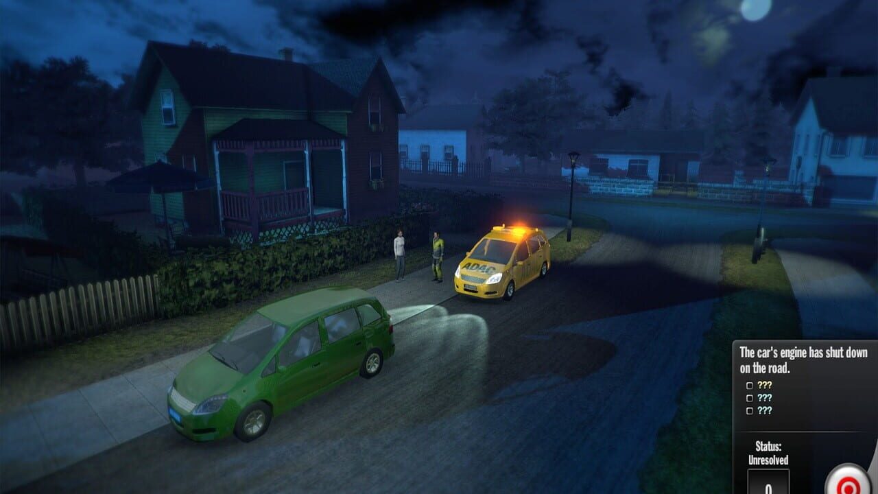 Screenshot for ADAC: The Simulation