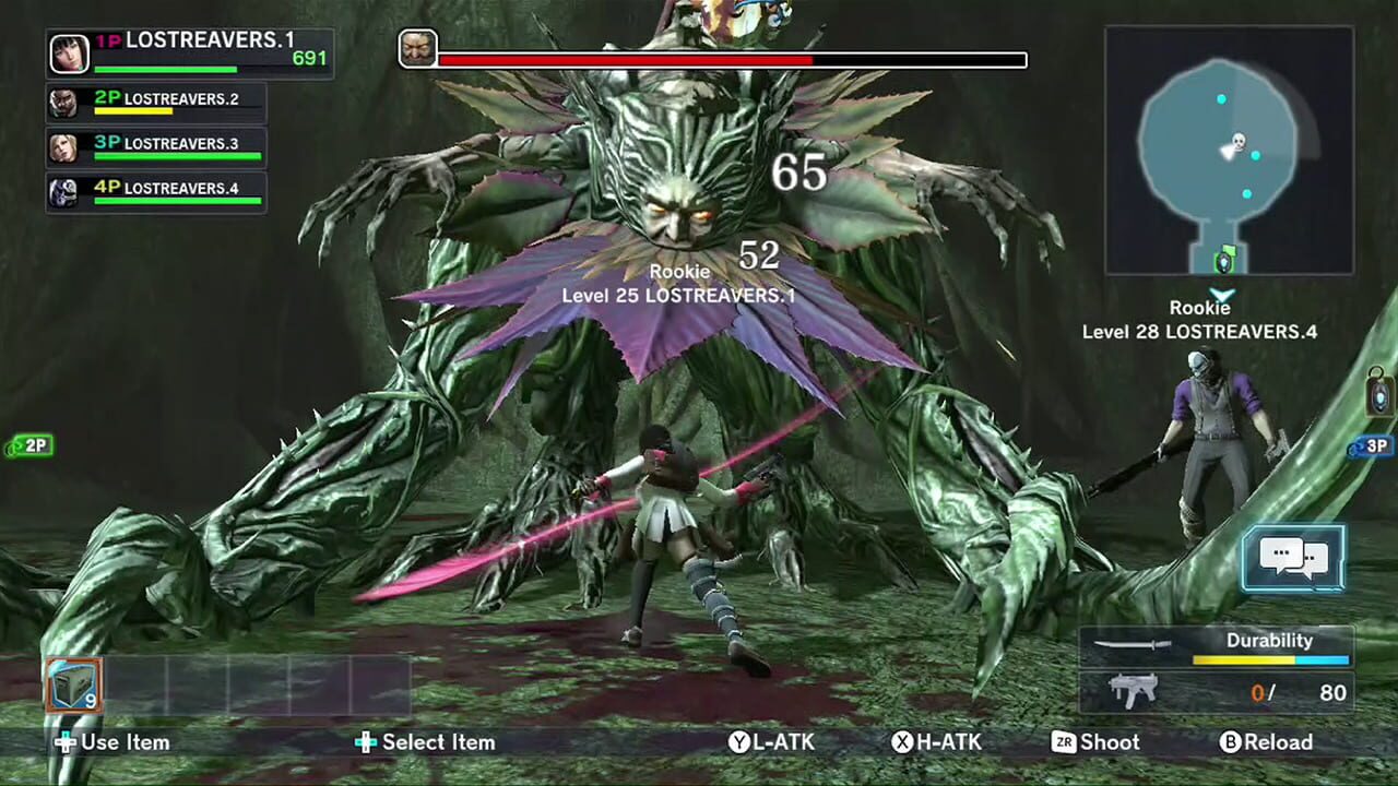 Screenshot for Lost Reavers