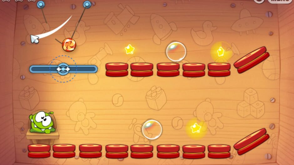 Screenshot for Cut the Rope 3DS