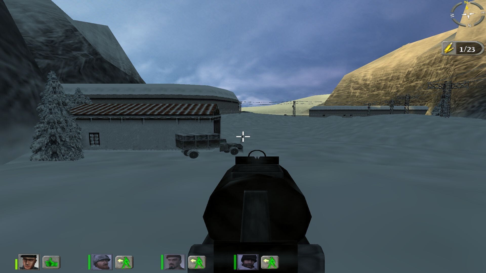 Screenshot for Hidden & Dangerous: Action Pack