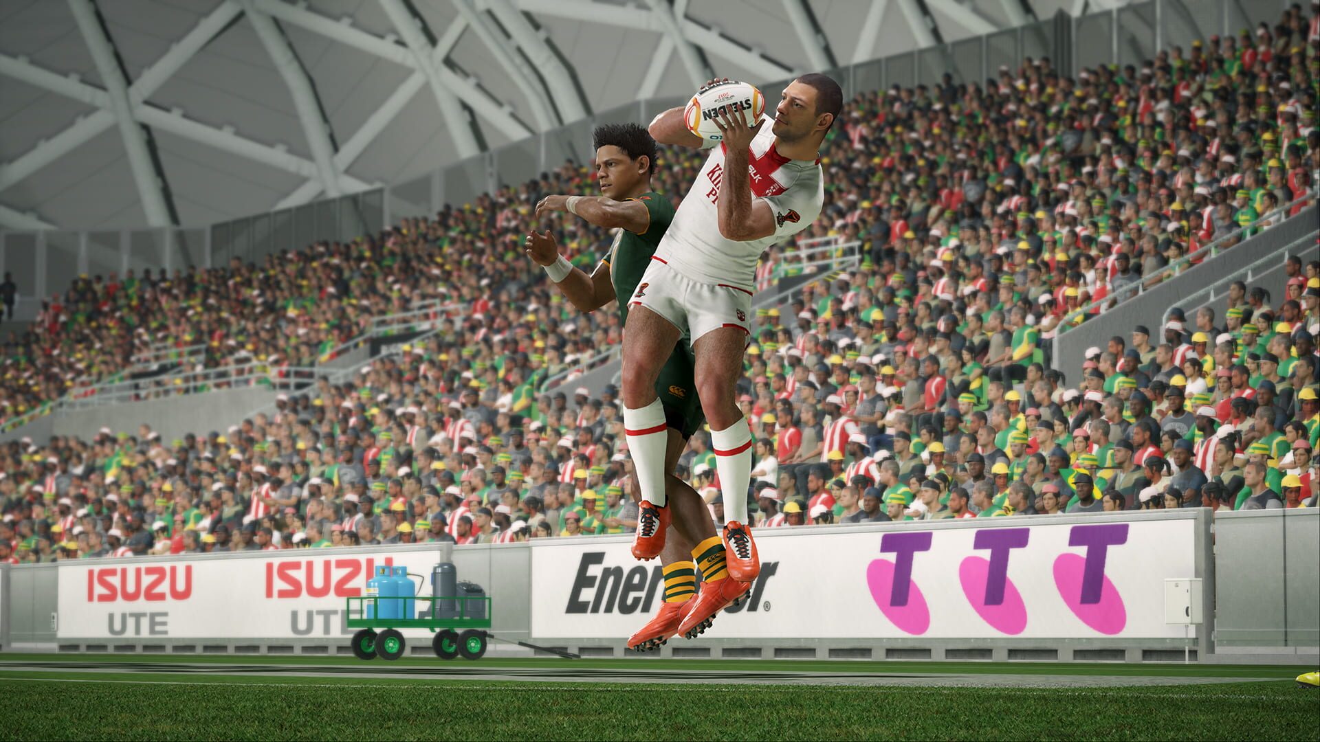 Screenshot for Rugby League Live 4