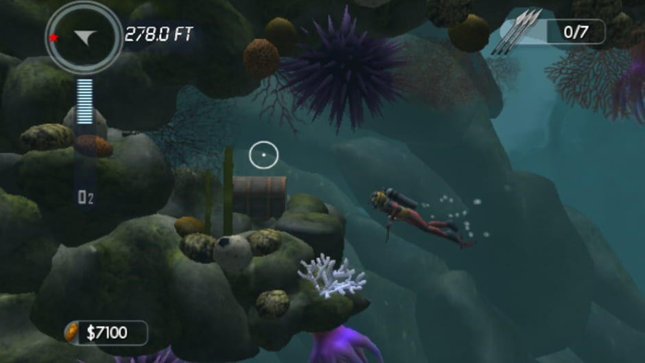 Screenshot for Dive: The Medes Islands Secret