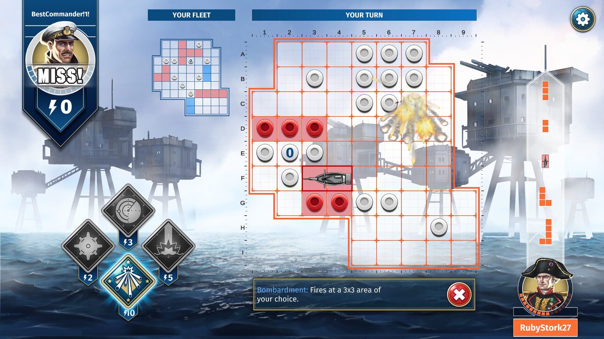 Screenshot for Battleship: Official Edition