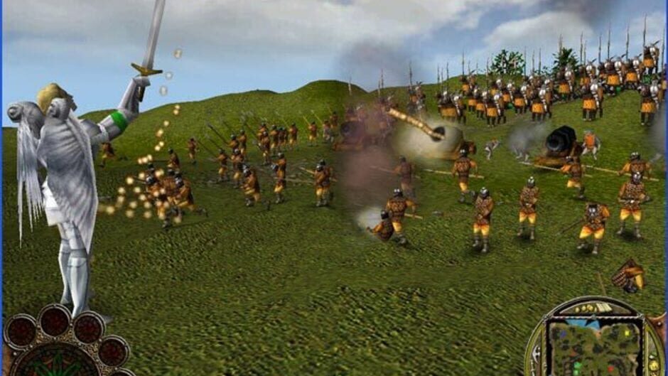 Screenshot for Warrior Kings