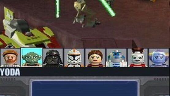 Screenshot for LEGO Star Wars III: The Clone Wars