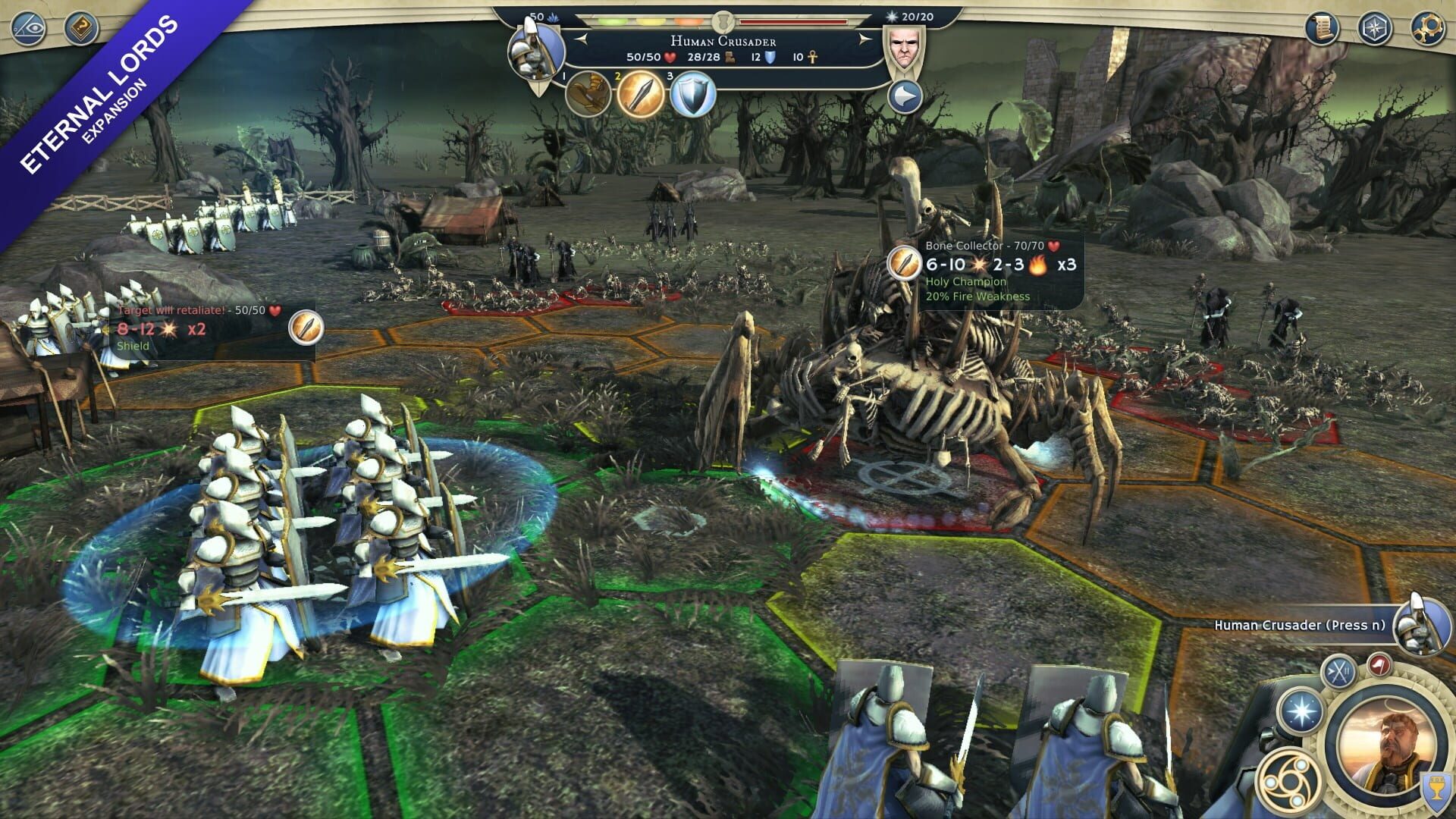 Screenshot for Age of Wonders III: Eternal Lords