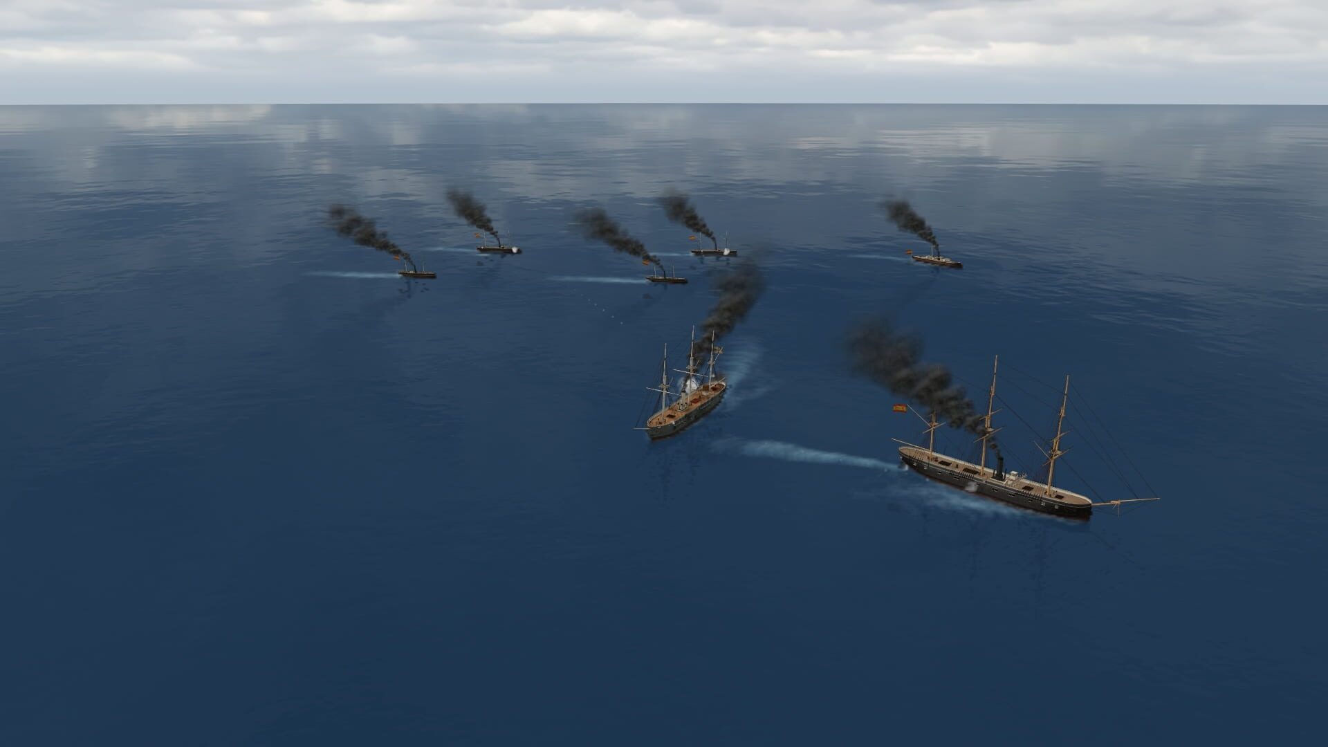 Screenshot for Ironclads 2: Caroline Islands War 1885