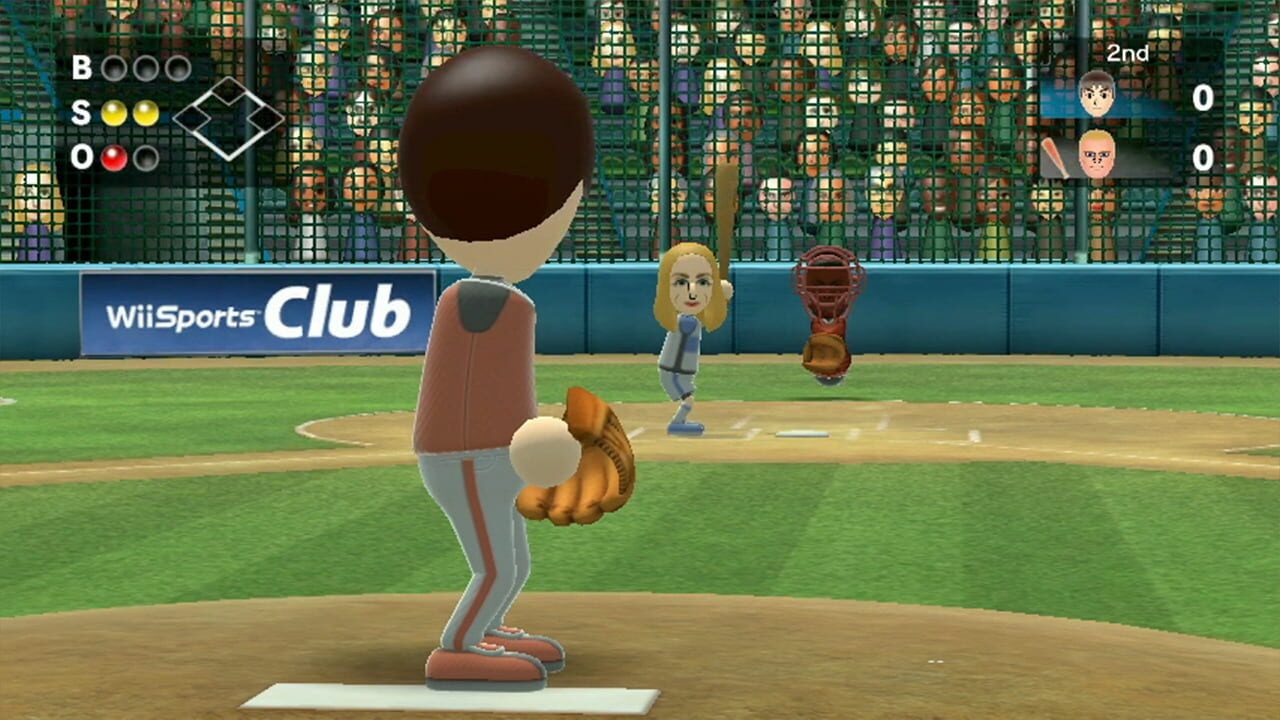 Screenshot for Wii Sports Club: Baseball + Boxing