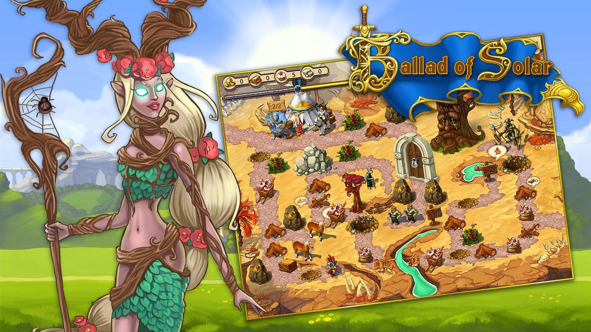 Screenshot for Ballad of Solar