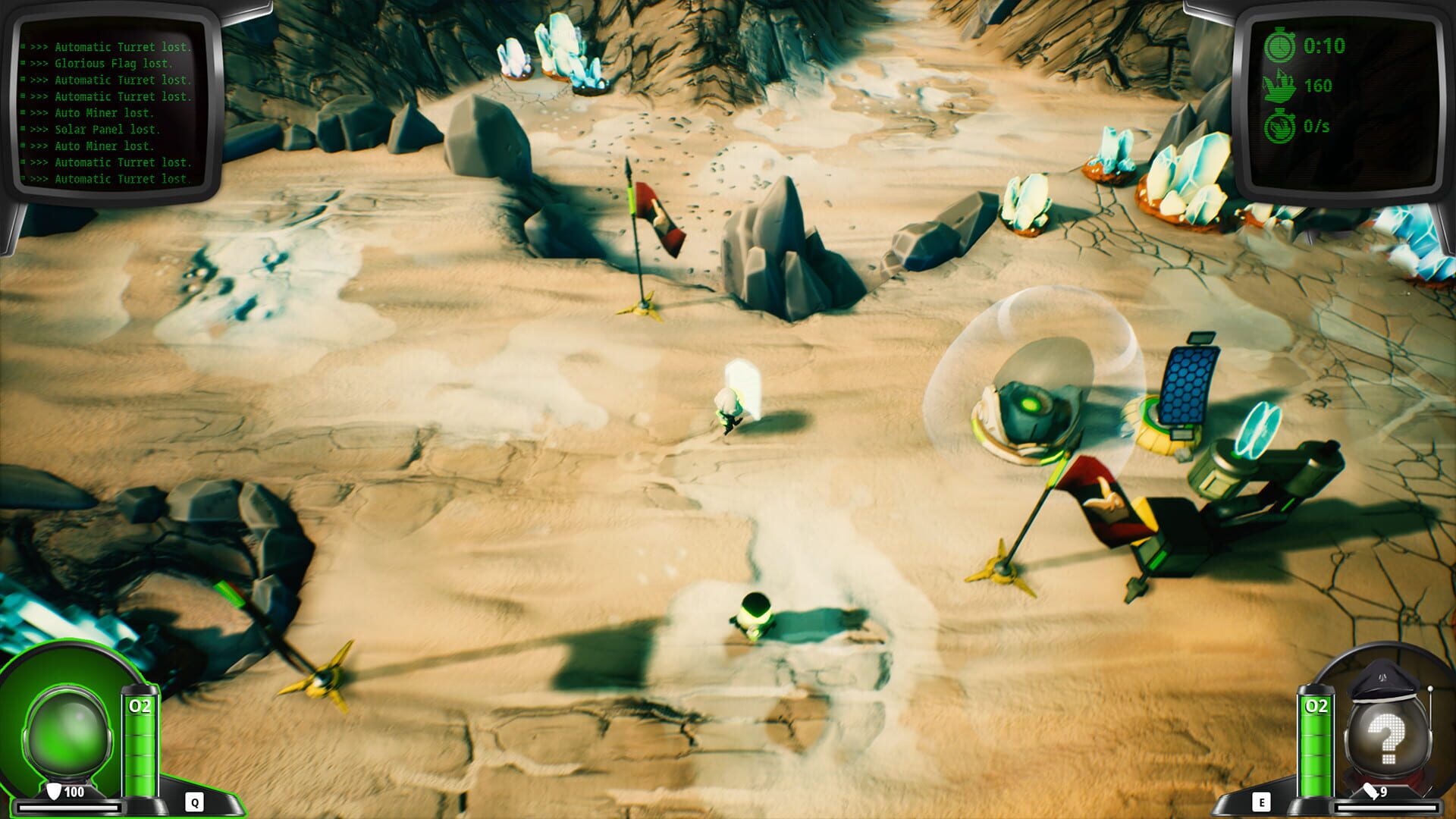 Screenshot for Mars or Die!