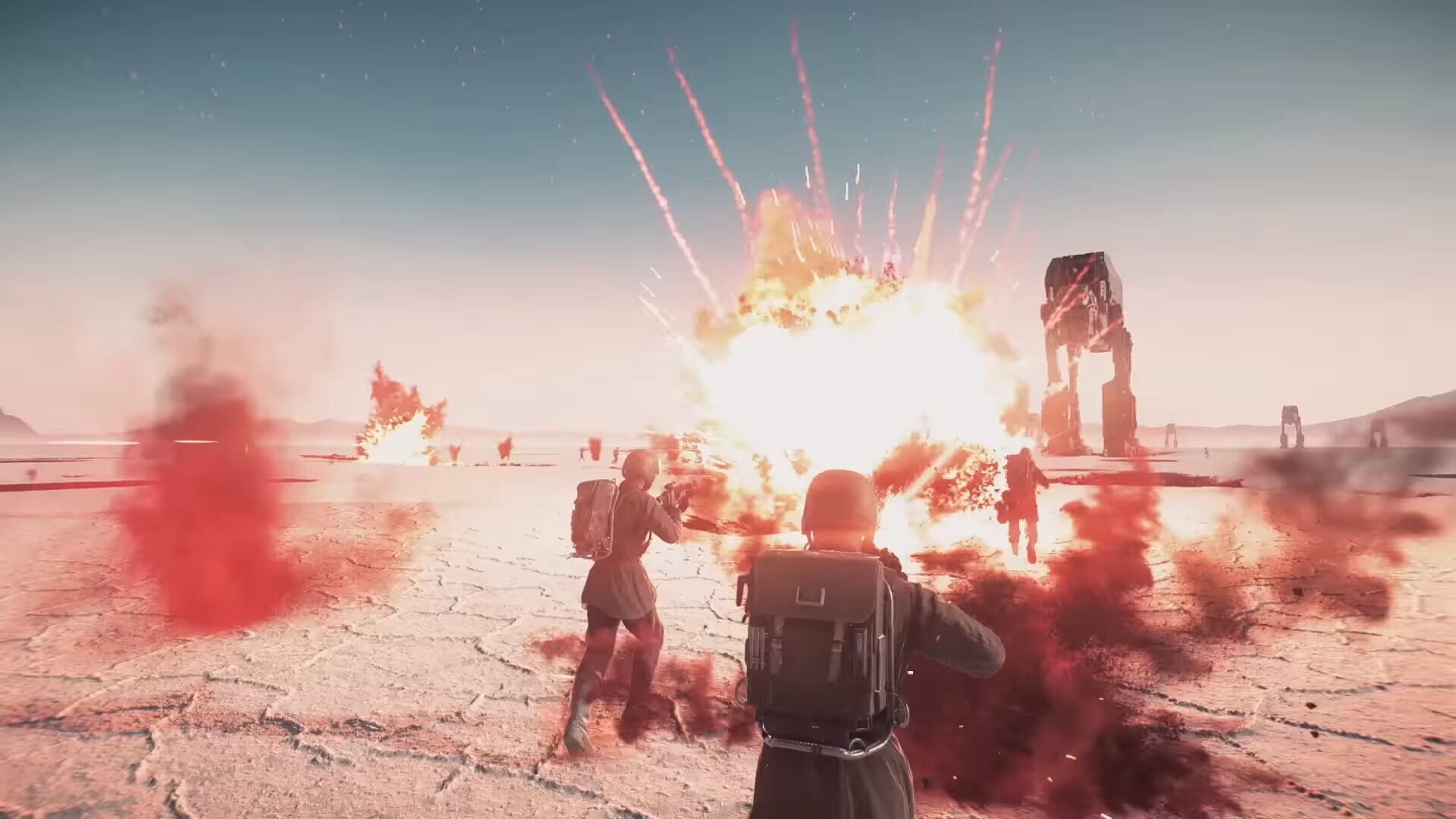 Screenshot for Star Wars Battlefront II: The Last Jedi Season