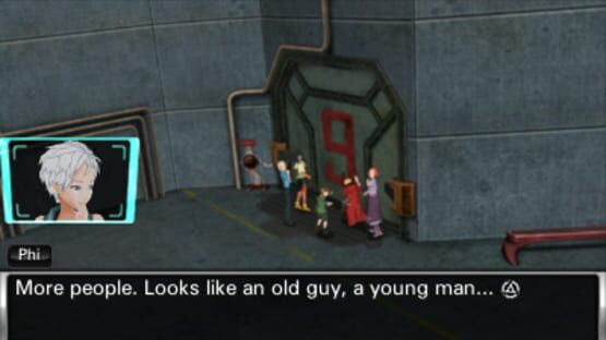 Screenshot for Zero Escape: Virtue's Last Reward