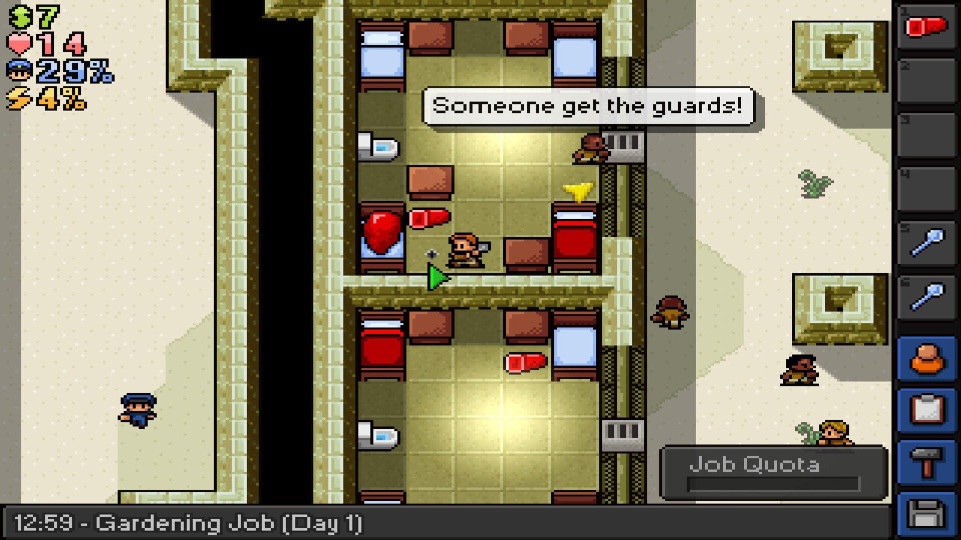 Screenshot for The Escapists