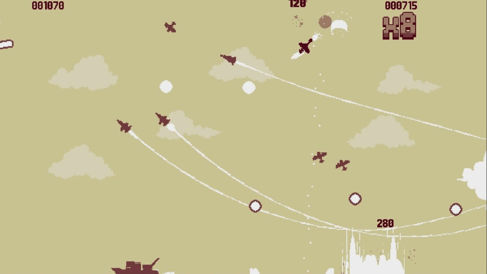 Screenshot for Luftrausers